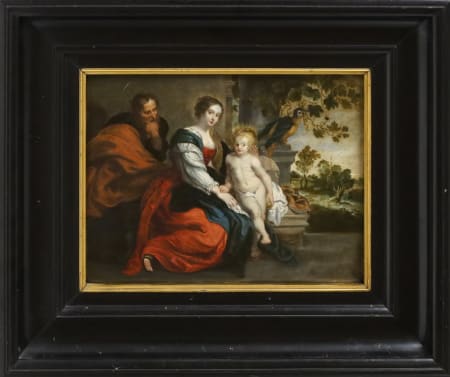 Scuola Fiamminga — Sacra Famiglia